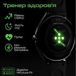 Смарт-часы HiFuture aura 2 silver Фото 2