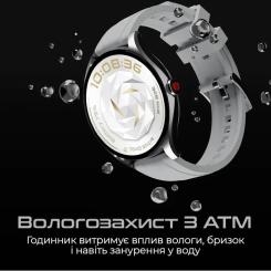 Смарт-часы HiFuture aura 2 silver Фото 3