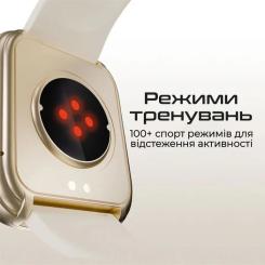 Смарт-часы HiFuture lume champagne gold Фото 3