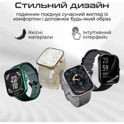 Смарт-часы HiFuture lume champagne gold Фото 6