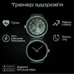 Смарт-часы HiFuture vela black Фото 3