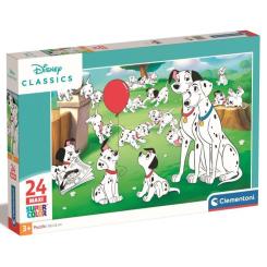 Пазл Clementoni Disney Classics, серия «MAXI», 24 элемента Фото 2