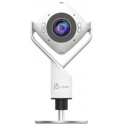 Веб-камера J5create JVCU360-N 360 Rundum USB-A/C Фото 1