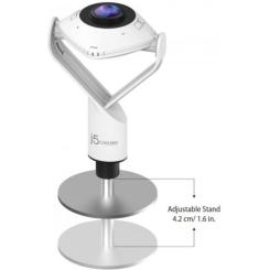 Веб-камера J5create JVCU360-N 360 Rundum USB-A/C Фото 5