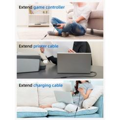 Дата кабель Cabletime USB 3.0 AM/AF 2.0m Фото 3