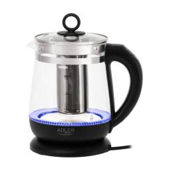 Электрочайник Adler AD 1299 black Фото