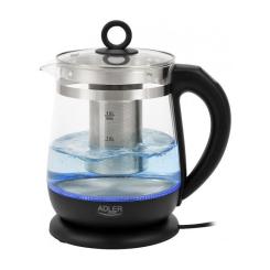 Электрочайник Adler AD 1299 black Фото 3