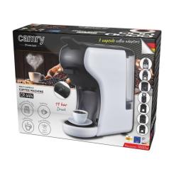 Капсульная кофеварка Camry CR 4414 white Фото 9