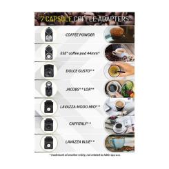 Капсульная кофеварка Camry CR 4414 white Фото 11