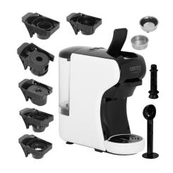 Капсульная кофеварка Camry CR 4414 white Фото 7