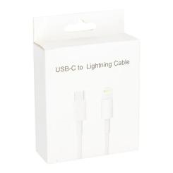 Дата кабель PowerPlant USB-C to Lightning 1.0m 12W Фото 2