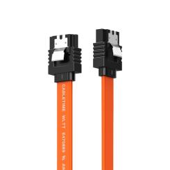 Кабель для передачи данных Cabletime SATA III 0.5m Фото 1