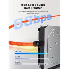 Кабель для передачи данных Cabletime SATA III 0.5m Фото 3
