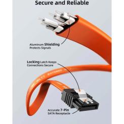 Кабель для передачи данных Cabletime SATA III 0.5m Фото 4