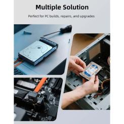Кабель для передачи данных Cabletime SATA III 0.5m Фото 6