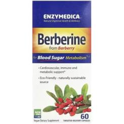 Витаминно-минеральный комплекс Enzymedica Берберин, Berberine, 60 капсул Фото