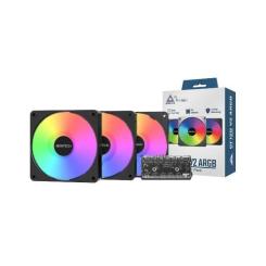 Кулер для корпуса MONTECH GF120 V2 ARGB PWM 3I Фото 2