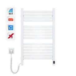 Полотенцесушитель Navin Авангард Х, 800х480, Wi-Fi, білий, лівобічна Фото 1