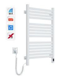 Полотенцесушитель Navin Авангард Х, 800х480, Wi-Fi, білий, лівобічна Фото 2