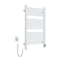 Полотенцесушитель Navin Авангард Х, 800х480, Wi-Fi, білий, лівобічна Фото 5
