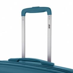 Набор чемоданов 2E Aero (M+S), сині Фото 10