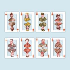 Карты игральные Orner Выдающиеся личности Фото 4