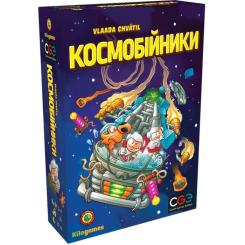 Настольная игра Kilogames Космобойщики (Galaxy tracker) (укр.) Фото