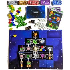 Настольная игра Kilogames Космобойщики (Galaxy tracker) (укр.) Фото 2