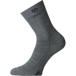 Термоноски Lasting трекінг BWC 800 - L - світло-сірий Фото