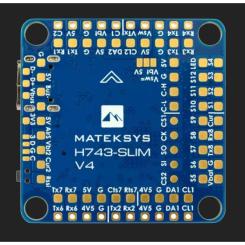Полетный контроллер (FC) MATEK H743-SLIM-V4 Фото
