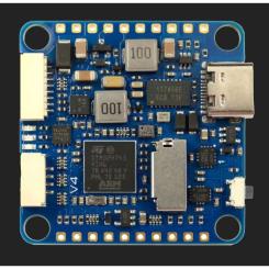 Полетный контроллер (FC) MATEK H743-SLIM-V4 Фото 1