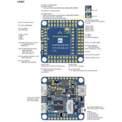 Полетный контроллер (FC) MATEK H743-SLIM-V4 Фото 5