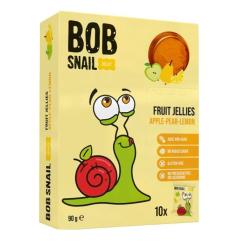Мармелад Bob Snail Яблоко, груша, лимон 90 г Фото