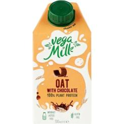 Молоко растительное Vega Milk Овсяное с шоколадом 500 мл Фото