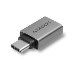 Переходник AXAGON OTG USB 3.0 AF to USB-C gray Фото 1