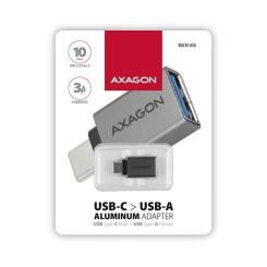 Переходник AXAGON OTG USB 3.0 AF to USB-C gray Фото 2