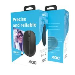 Мышка AOC MS220B Wireless Black Фото 10