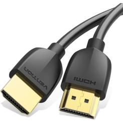 Кабель мультимедийный Vention HDMI M to HDMI M 3.0m 4K60Hz black Фото