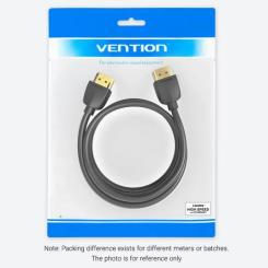 Кабель мультимедийный Vention HDMI M to HDMI M 3.0m 4K60Hz black Фото 8