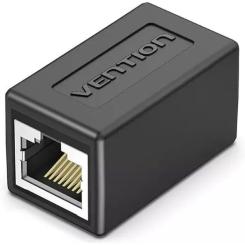 Сращиватель Vention UTP 1+1 RJ45 cat 6e, Black Фото