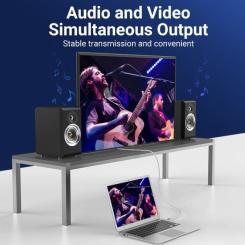 Сращиватель Vention UTP 1+1 RJ45 cat 6e, Black Фото 4