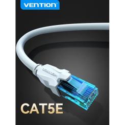 Патч-корд Vention 3м, RJ-45 cat 5e UTP blue Фото 9
