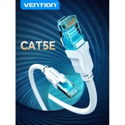 Патч-корд Vention 3м, RJ-45 cat 5e UTP blue Фото 10