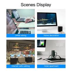 Патч-корд Vention 3м, RJ-45 cat 5e UTP blue Фото 11