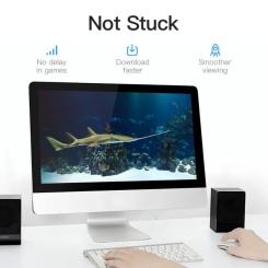 Патч-корд Vention 3м, RJ-45 cat 5e UTP blue Фото 3