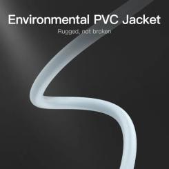 Патч-корд Vention 3м, RJ-45 cat 5e UTP blue Фото 7