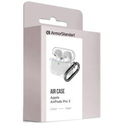 Чехол для наушников Armorstandart Air для Apple Airpods Pro 3 Clear (ARM88268) Фото 2