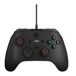 Геймпад AOC GC100 6in1 USB Black Фото