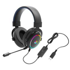Наушники HP DHE-8005S RGB 7.1 Black Фото