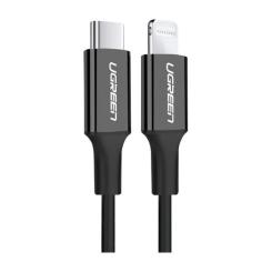 Дата кабель Ugreen USB-C to Lightning 2.0m 3A US171 black Фото